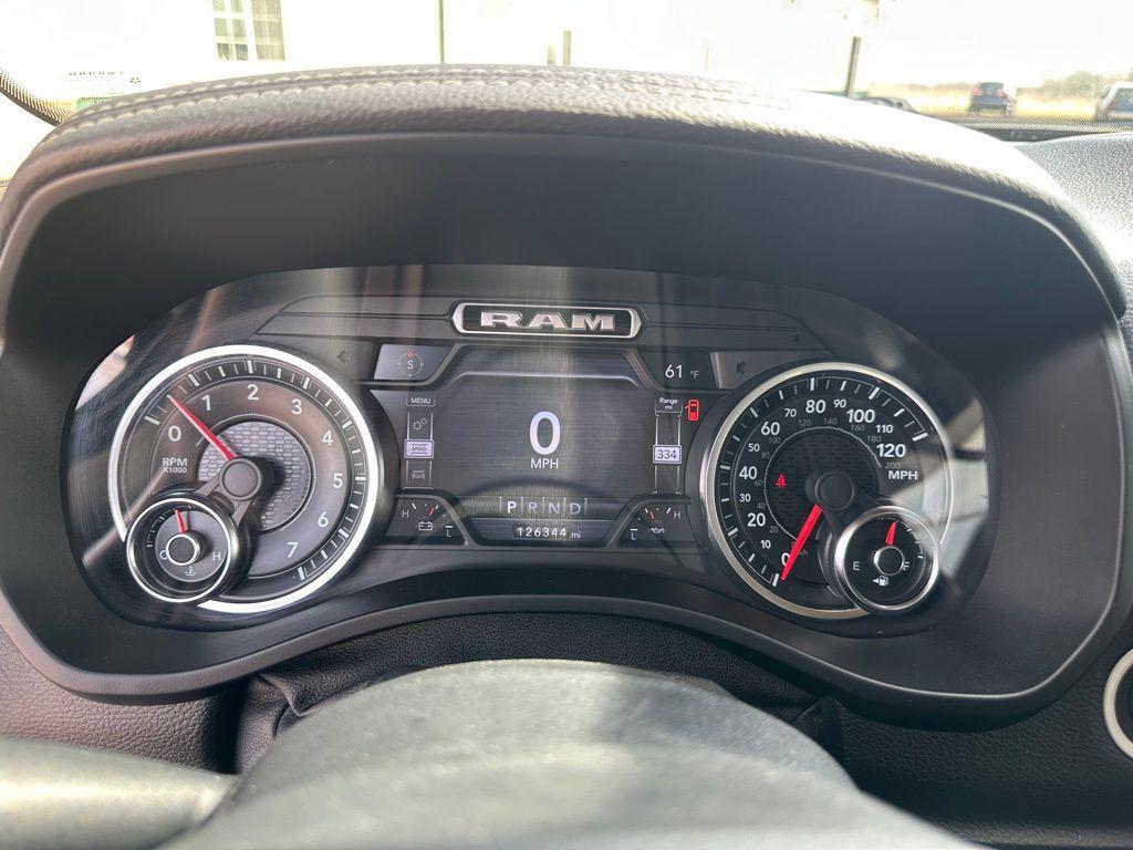 used 2019 Ram 1500 car, priced at $24,489