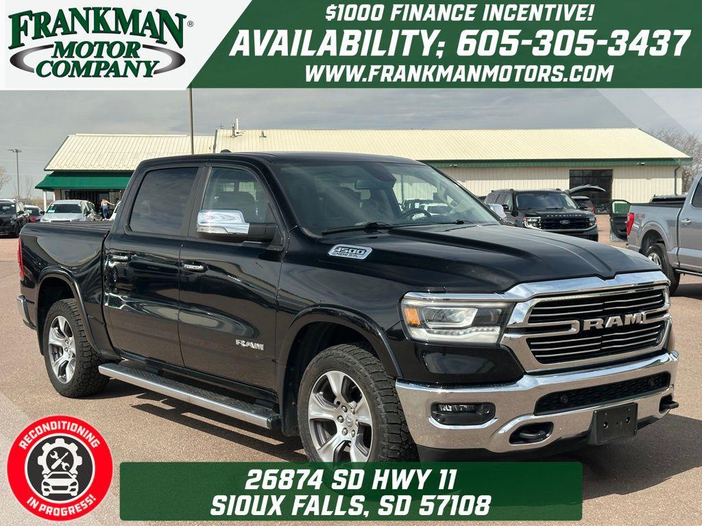 used 2019 Ram 1500 car, priced at $24,489