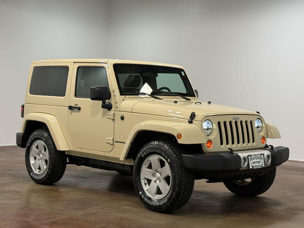 used 2011 Jeep Wrangler car, priced at $18,712