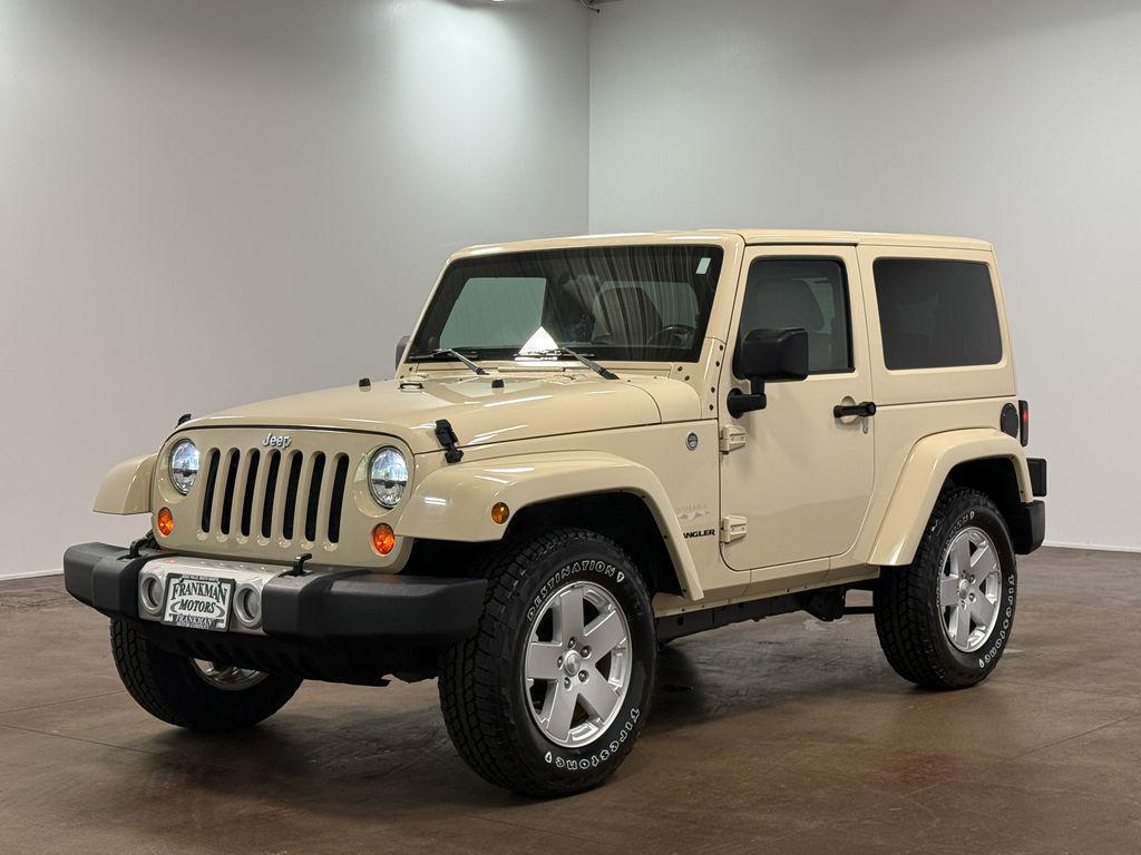 used 2011 Jeep Wrangler car, priced at $18,712