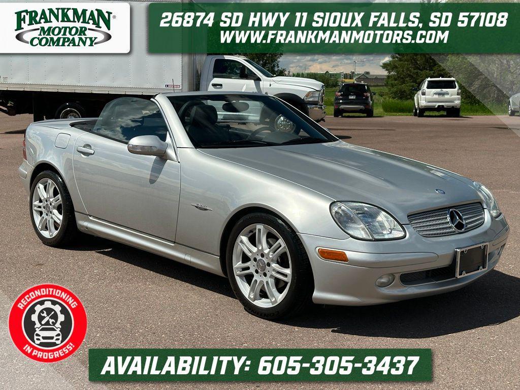 used 2004 Mercedes-Benz SLK-Class car, priced at $9,762