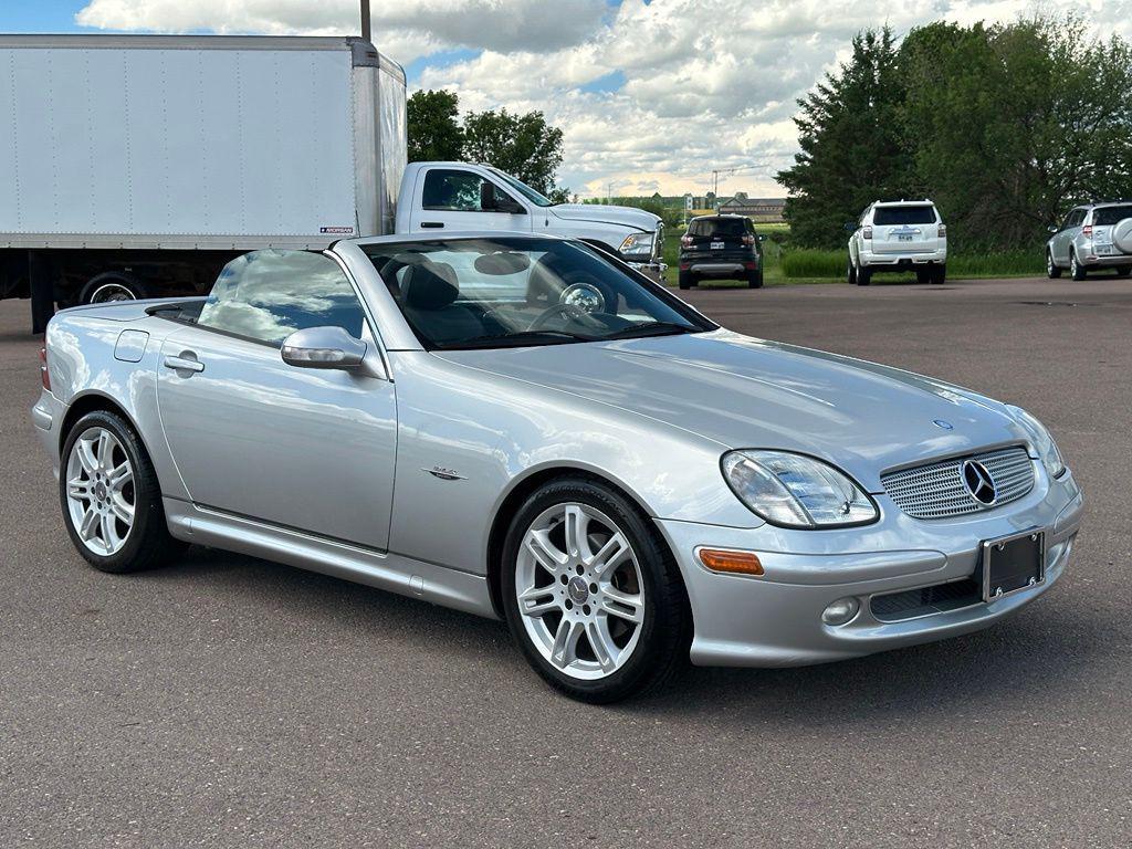 used 2004 Mercedes-Benz SLK-Class car, priced at $9,762