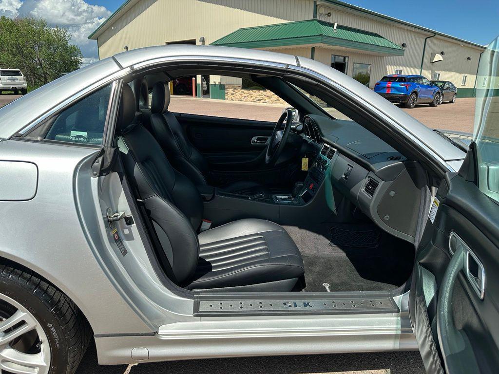 used 2004 Mercedes-Benz SLK-Class car, priced at $9,762