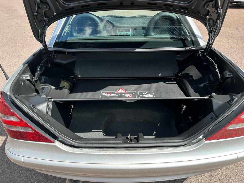 used 2004 Mercedes-Benz SLK-Class car, priced at $9,762