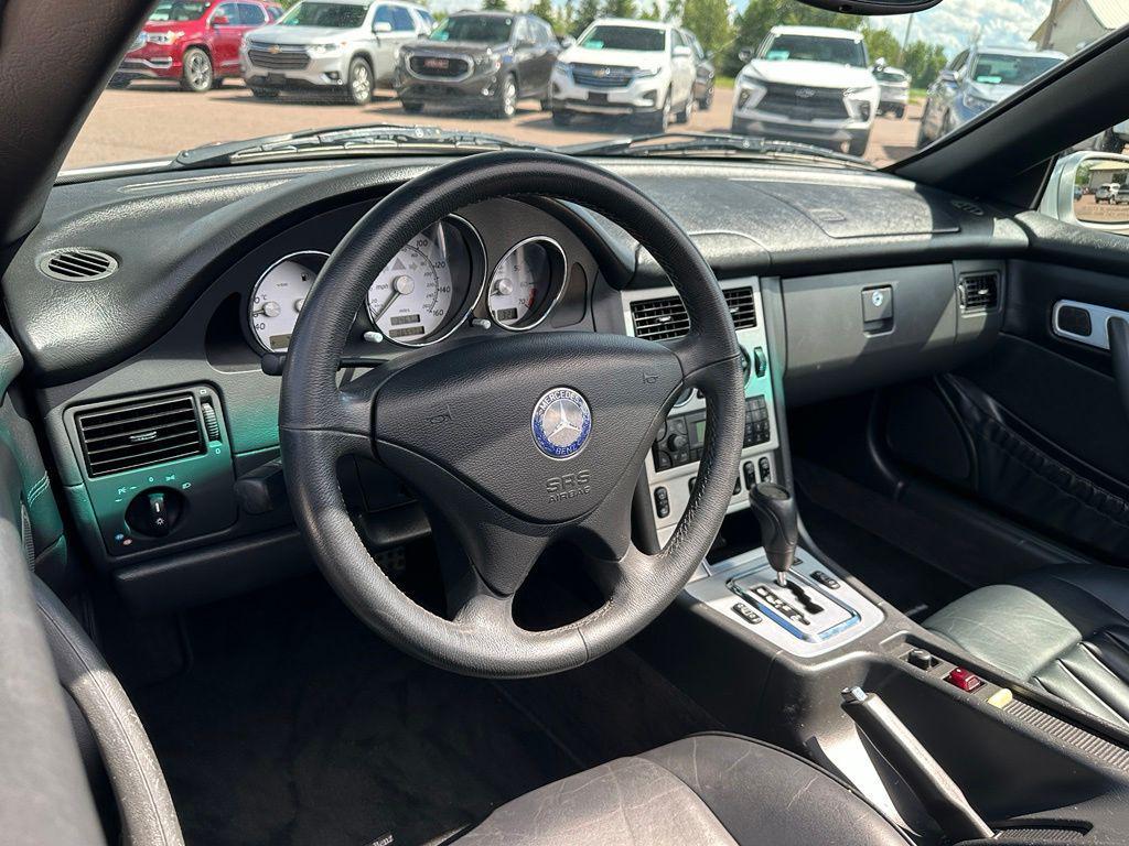 used 2004 Mercedes-Benz SLK-Class car, priced at $9,762