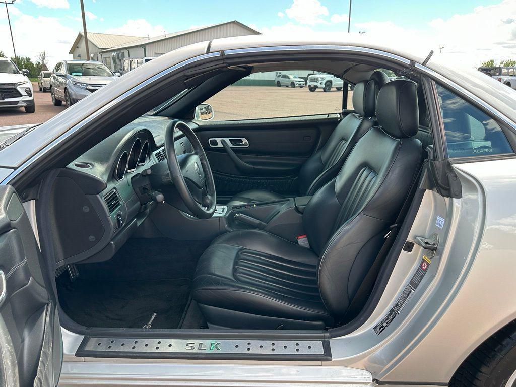used 2004 Mercedes-Benz SLK-Class car, priced at $9,762