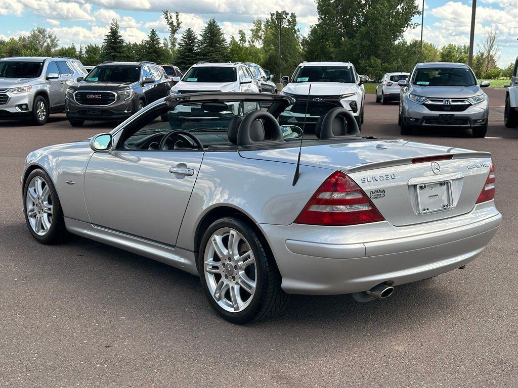 used 2004 Mercedes-Benz SLK-Class car, priced at $9,762