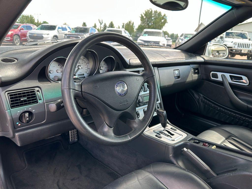 used 2004 Mercedes-Benz SLK-Class car, priced at $9,762