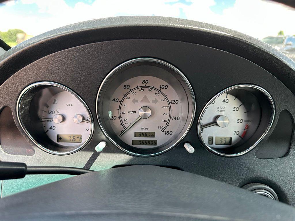 used 2004 Mercedes-Benz SLK-Class car, priced at $9,762