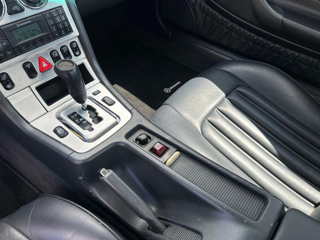 used 2004 Mercedes-Benz SLK-Class car, priced at $9,762