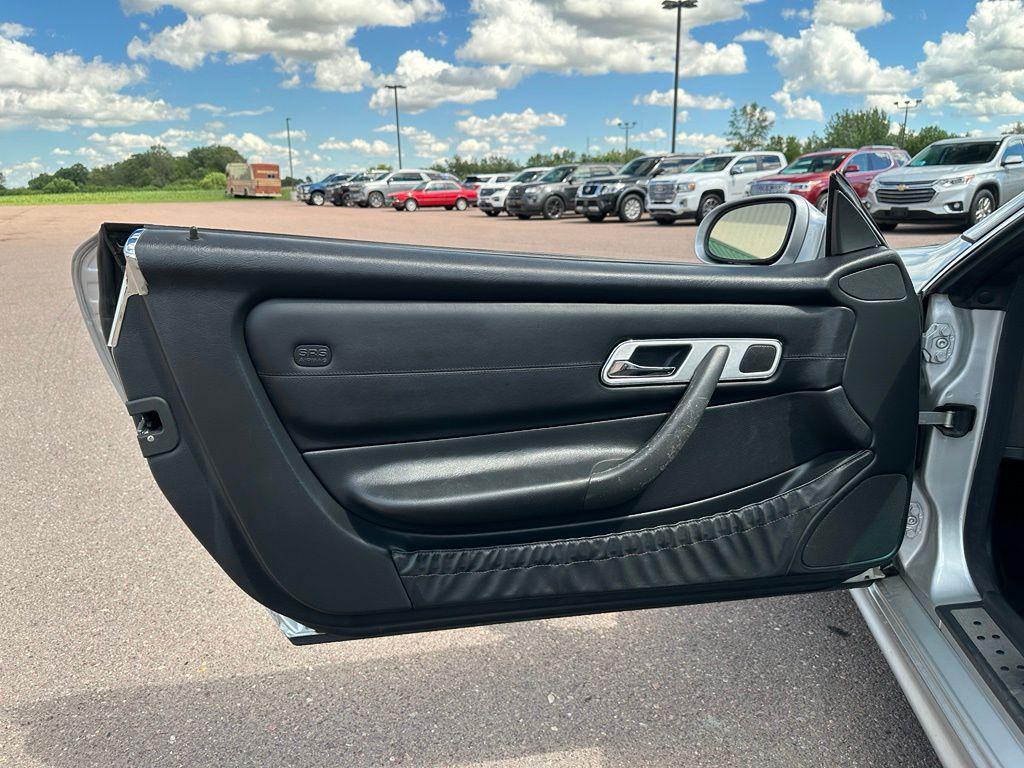 used 2004 Mercedes-Benz SLK-Class car, priced at $9,762