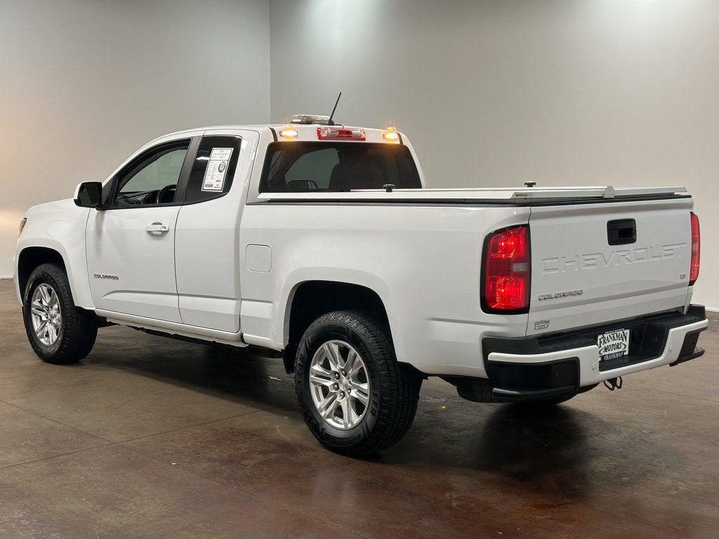 used 2021 Chevrolet Colorado car, priced at $17,365