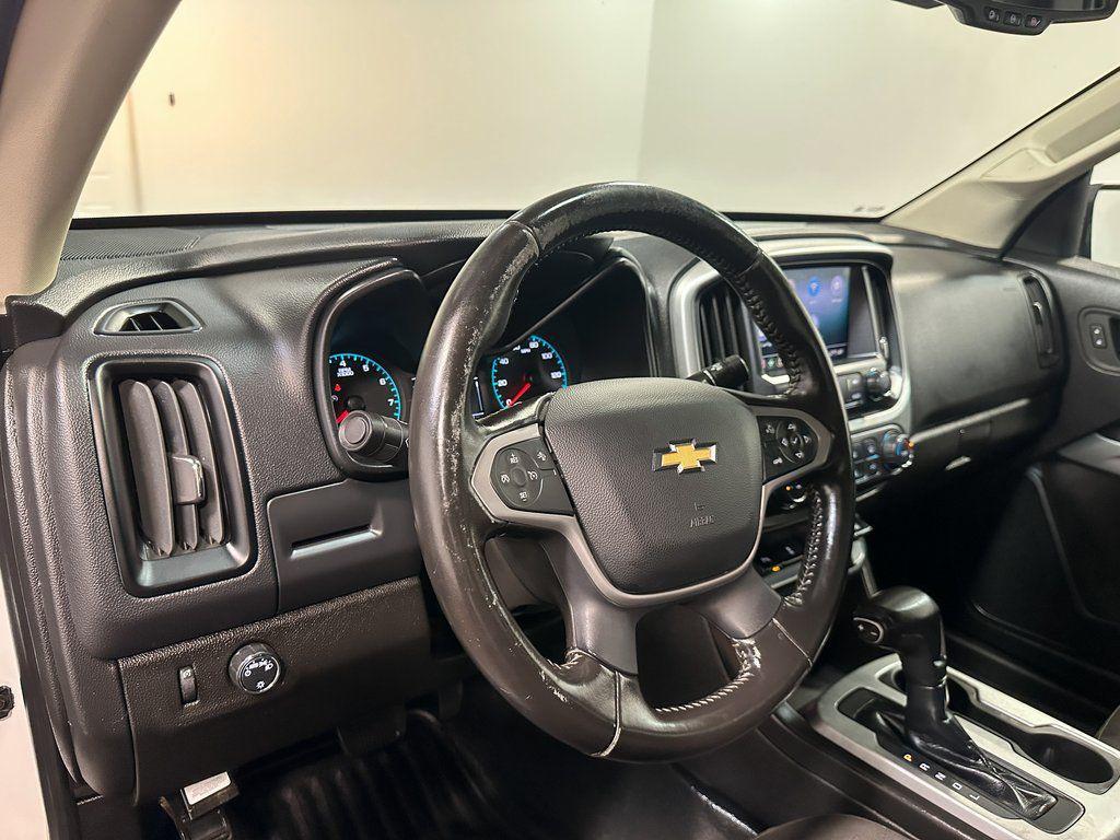 used 2021 Chevrolet Colorado car, priced at $17,365