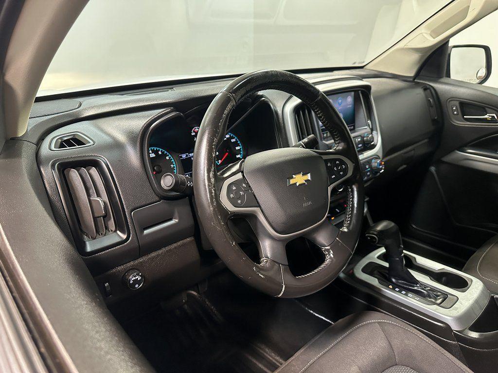 used 2021 Chevrolet Colorado car, priced at $17,365