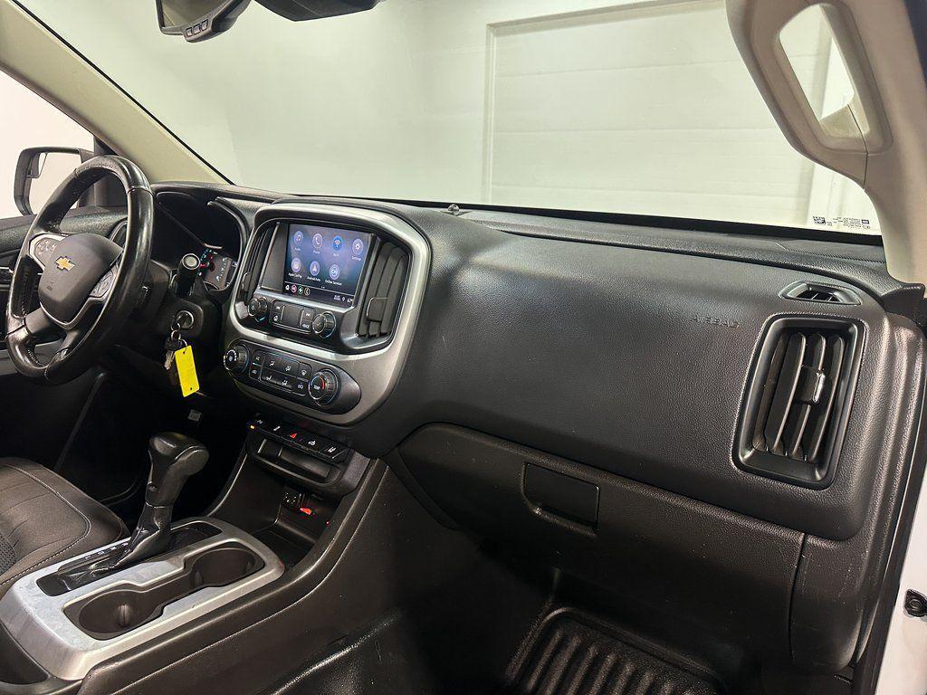 used 2021 Chevrolet Colorado car, priced at $17,365