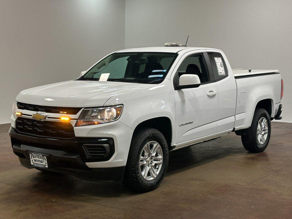 used 2021 Chevrolet Colorado car, priced at $17,365