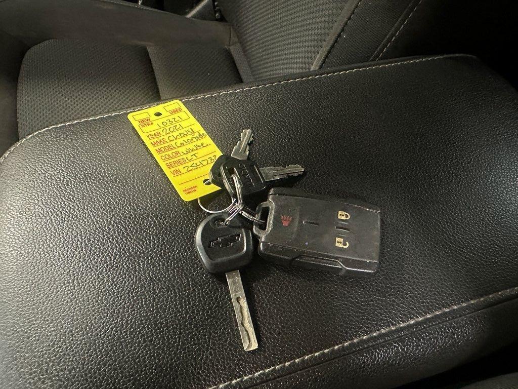 used 2021 Chevrolet Colorado car, priced at $17,365