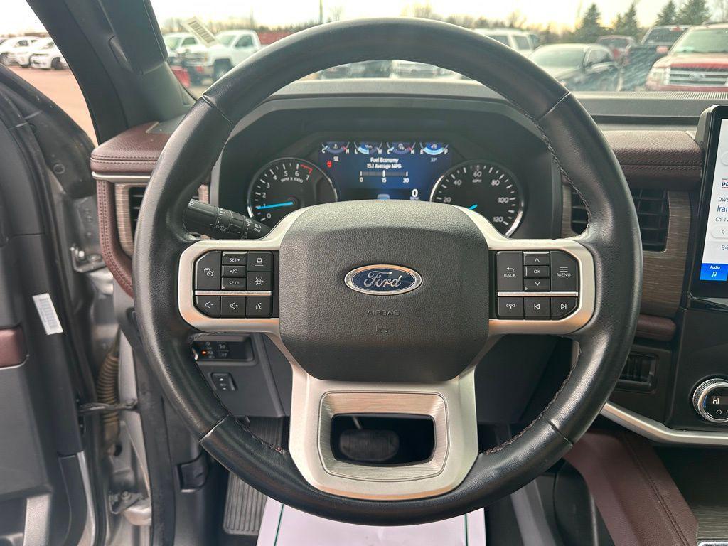 used 2024 Ford Expedition Max car, priced at $50,499