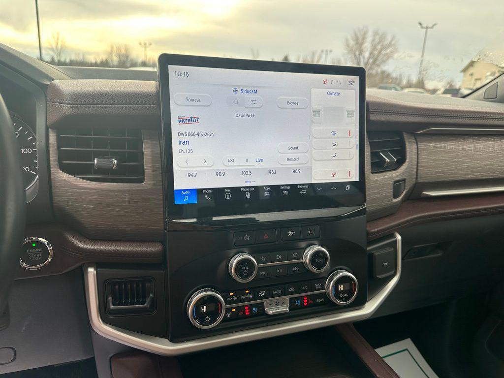 used 2024 Ford Expedition Max car, priced at $50,499