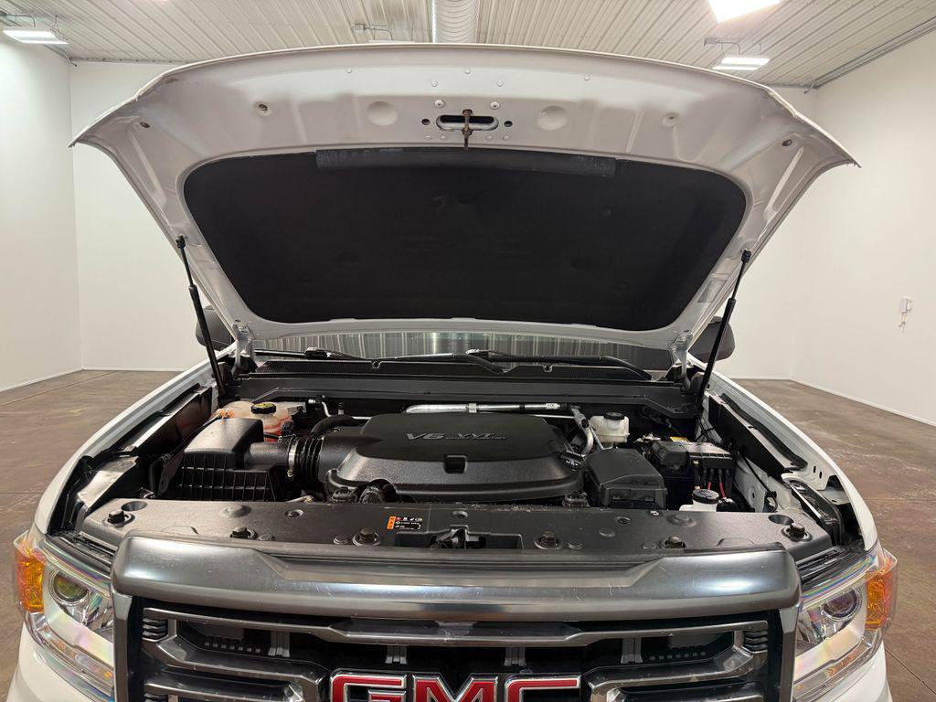 used 2021 GMC Canyon car, priced at $29,837