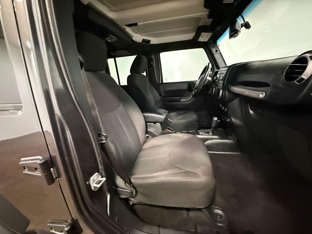 used 2016 Jeep Wrangler Unlimited car, priced at $16,945