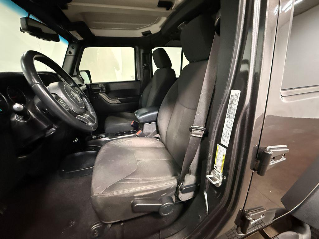 used 2016 Jeep Wrangler Unlimited car, priced at $16,945