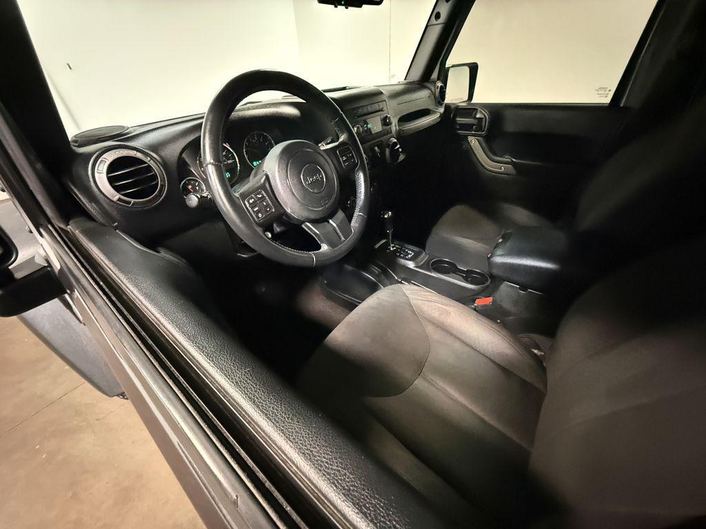 used 2016 Jeep Wrangler Unlimited car, priced at $16,945
