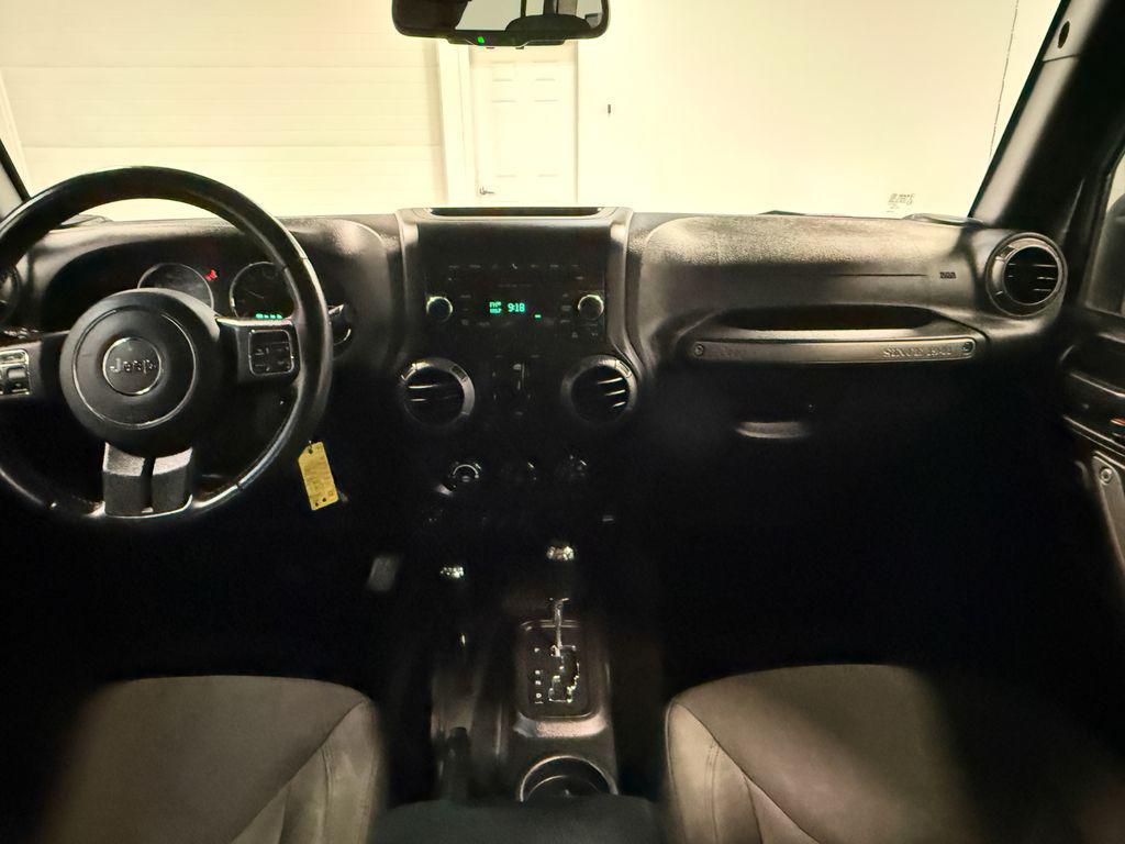 used 2016 Jeep Wrangler Unlimited car, priced at $16,945