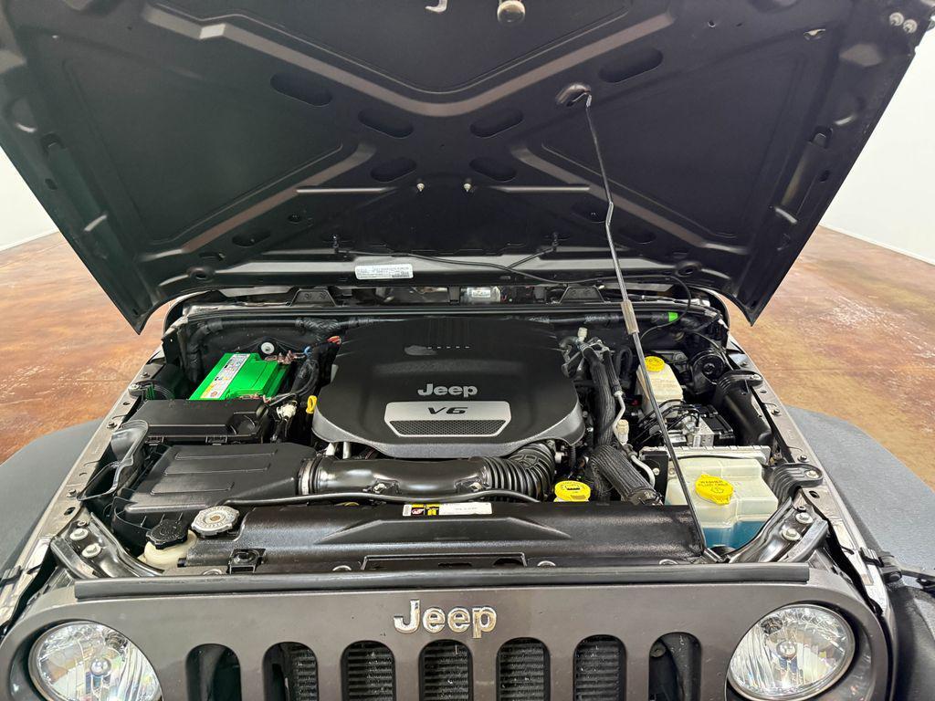 used 2016 Jeep Wrangler Unlimited car, priced at $16,945