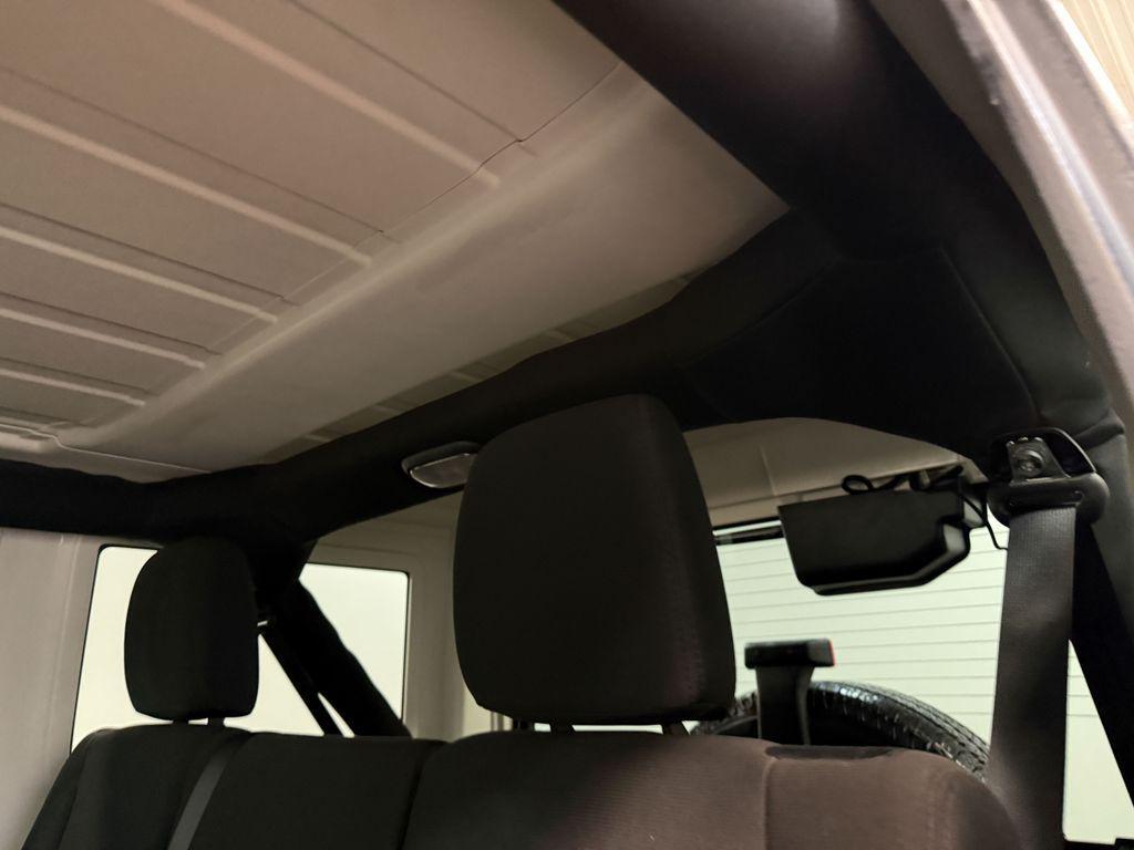 used 2016 Jeep Wrangler Unlimited car, priced at $16,945