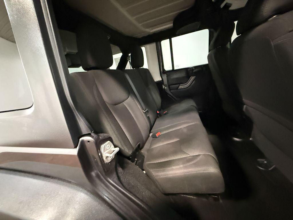 used 2016 Jeep Wrangler Unlimited car, priced at $16,945
