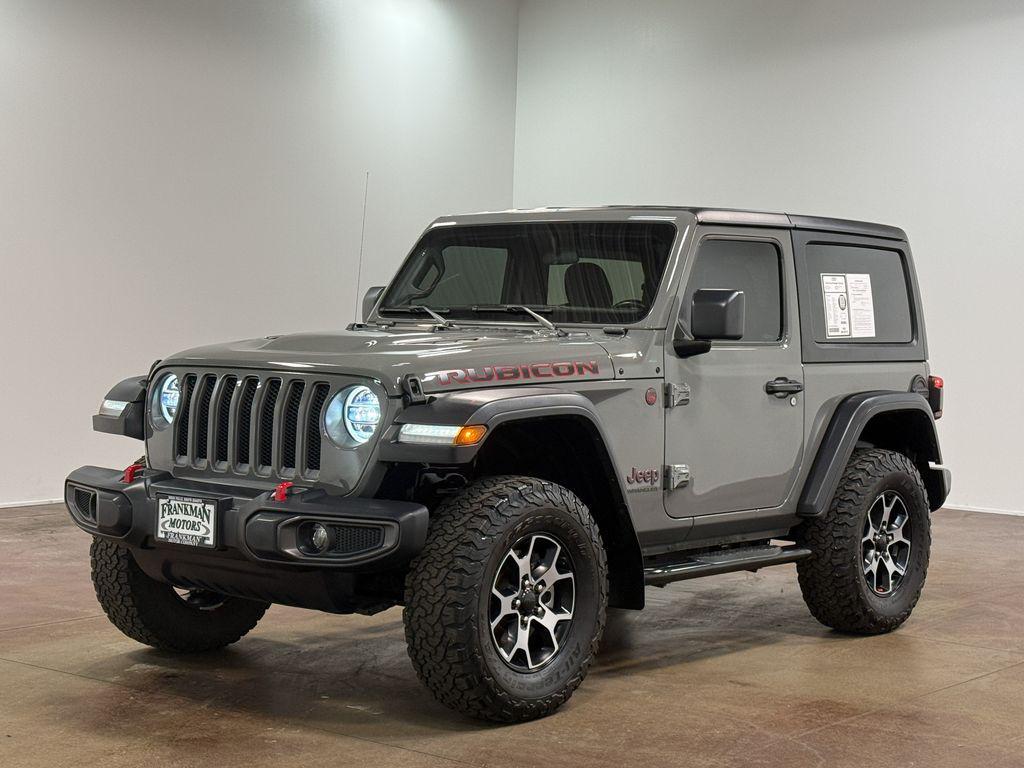 used 2020 Jeep Wrangler car, priced at $31,618