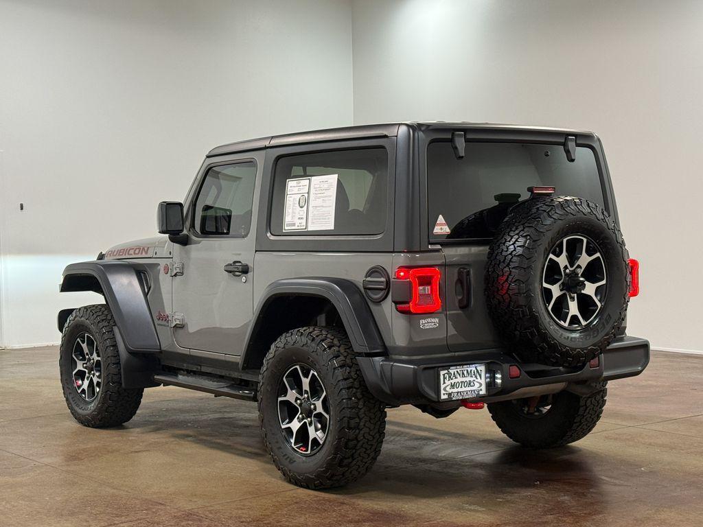used 2020 Jeep Wrangler car, priced at $31,618