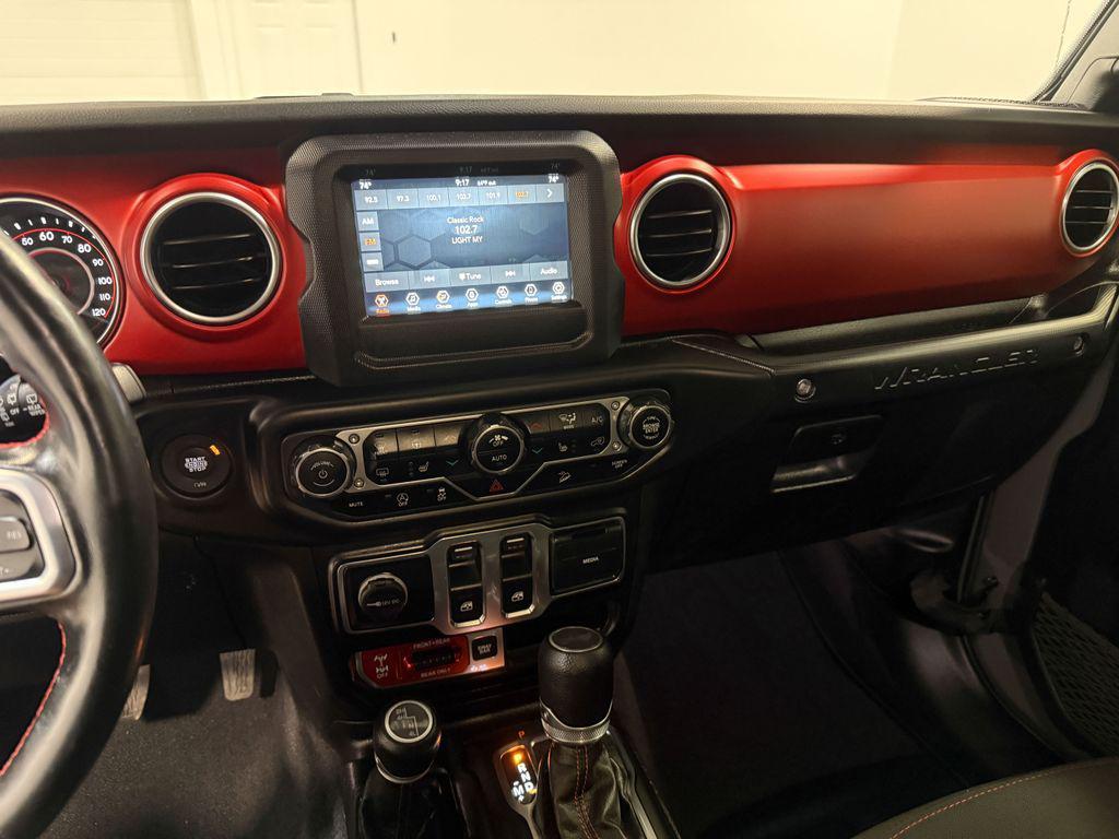 used 2020 Jeep Wrangler car, priced at $31,618