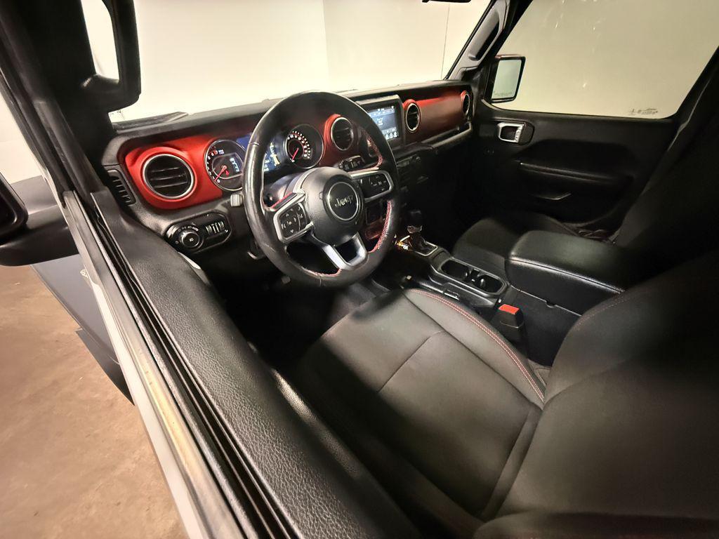 used 2020 Jeep Wrangler car, priced at $31,618
