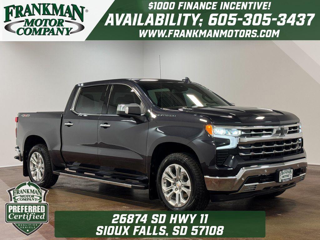 used 2024 Chevrolet Silverado 1500 car, priced at $46,963