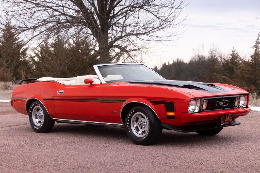 used 1973 Ford Mustang car, priced at $39,853