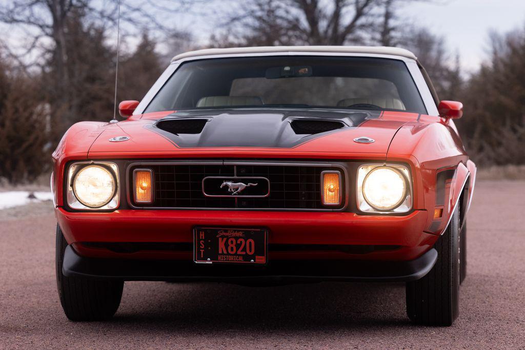 used 1973 Ford Mustang car, priced at $39,853