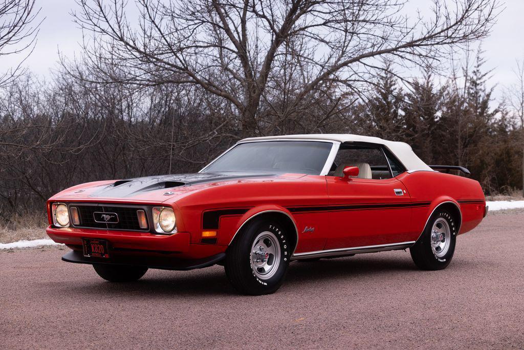 used 1973 Ford Mustang car, priced at $39,853