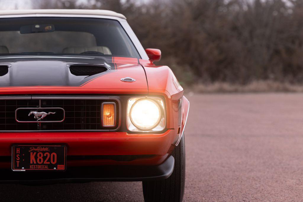used 1973 Ford Mustang car, priced at $39,853