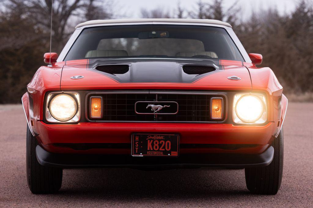 used 1973 Ford Mustang car, priced at $39,853
