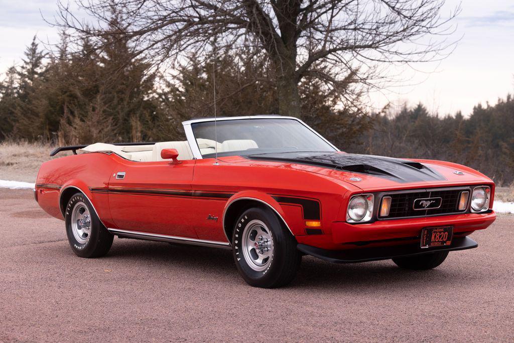 used 1973 Ford Mustang car, priced at $39,853