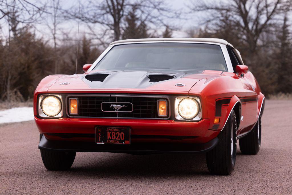 used 1973 Ford Mustang car, priced at $39,853