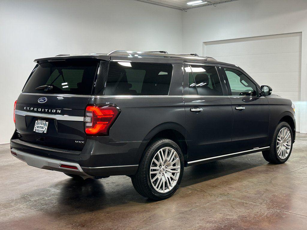 used 2024 Ford Expedition Max car, priced at $58,100