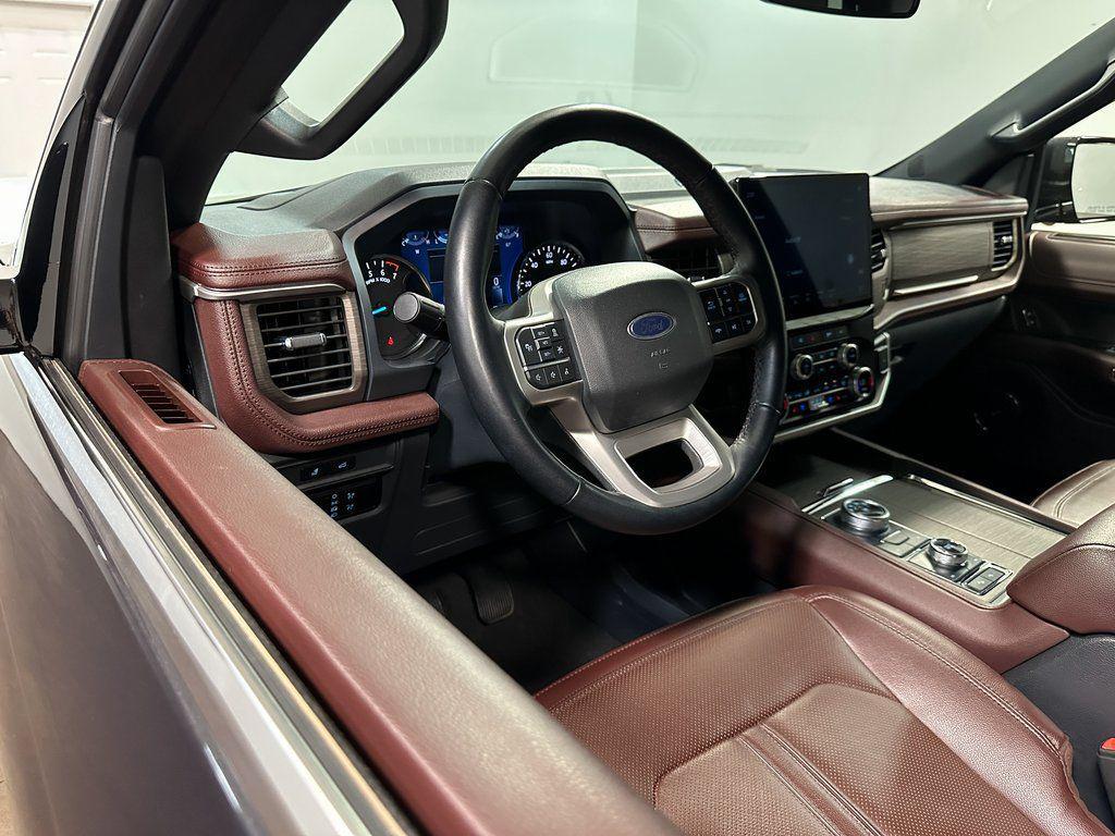 used 2024 Ford Expedition Max car, priced at $58,100