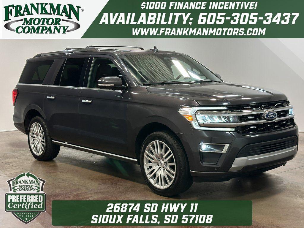 used 2024 Ford Expedition Max car, priced at $58,279