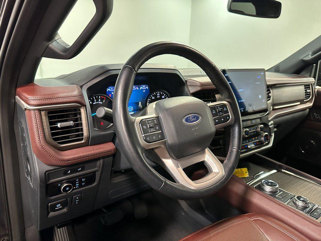 used 2024 Ford Expedition Max car, priced at $58,100