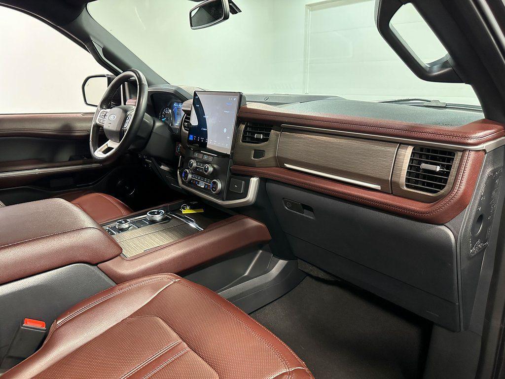 used 2024 Ford Expedition Max car, priced at $58,100