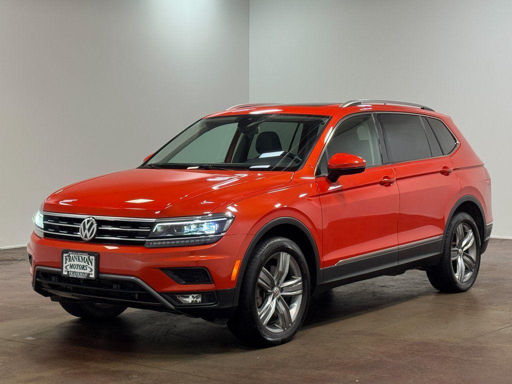 used 2019 Volkswagen Tiguan car, priced at $20,600