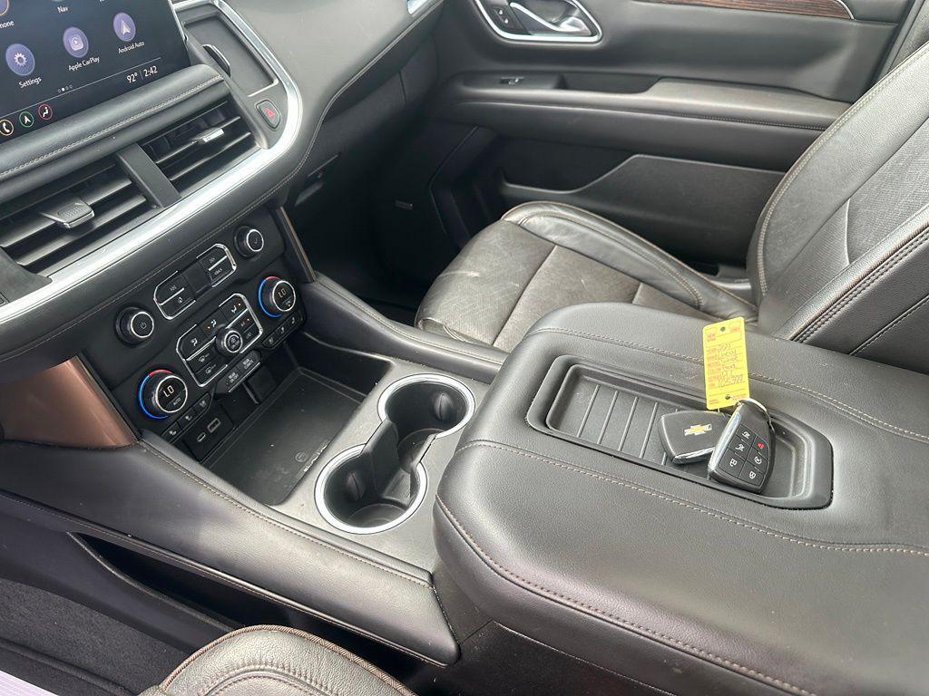 used 2021 Chevrolet Tahoe car, priced at $44,186